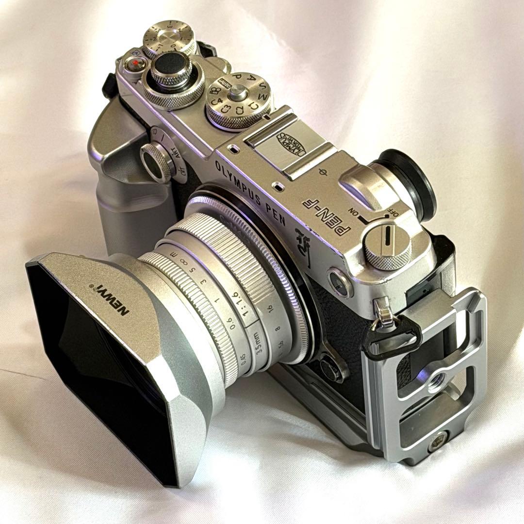 【訳有】OLYMPUS PEN-F カスタム　レンズ他おまけ多数