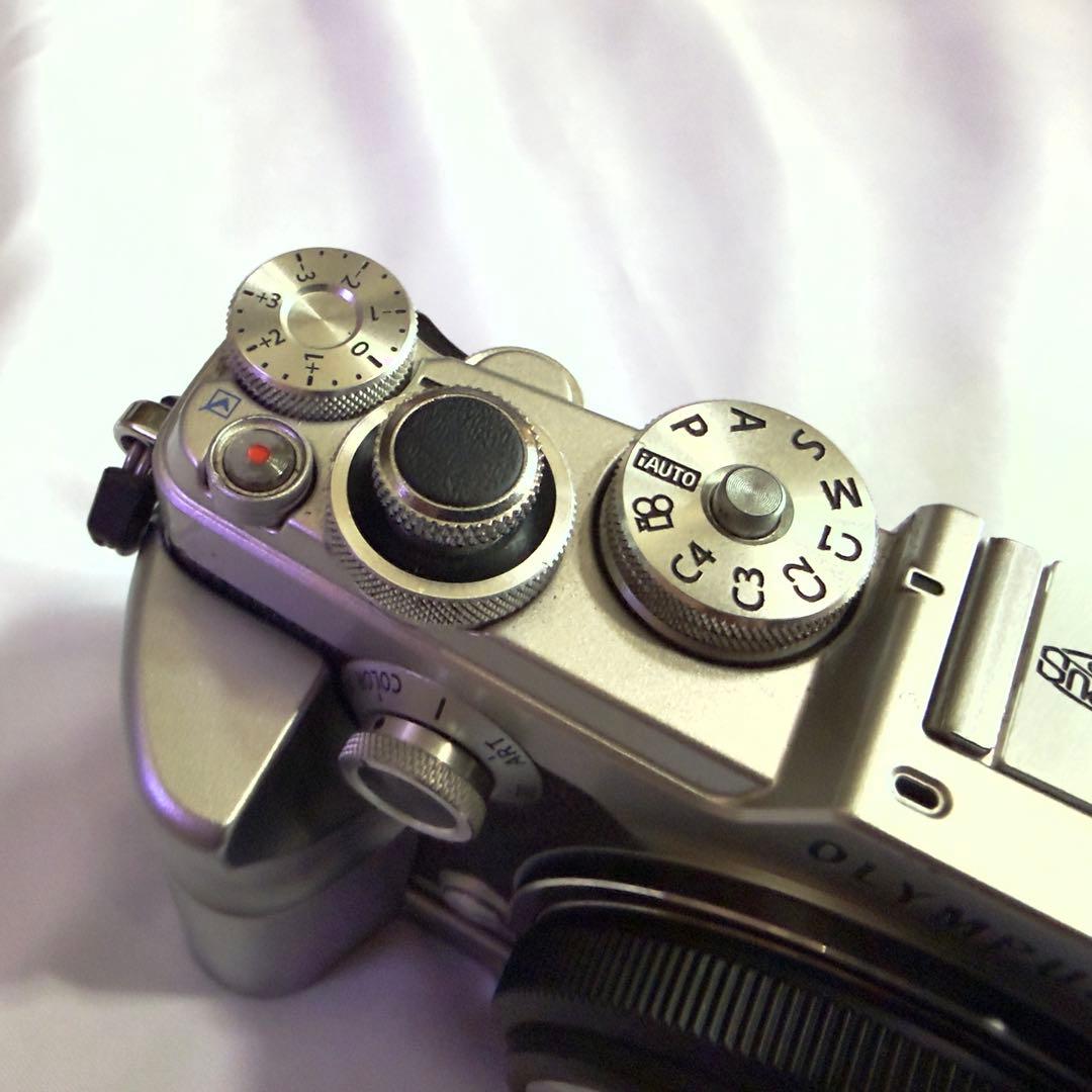 【訳有】OLYMPUS PEN-F カスタム　レンズ他おまけ多数