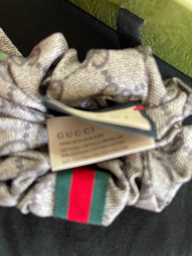 GUCCI シュシュ 2点セット