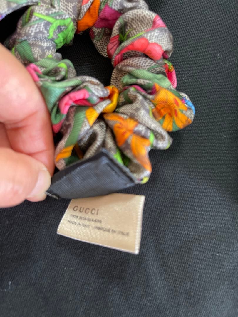 GUCCI シュシュ 2点セット