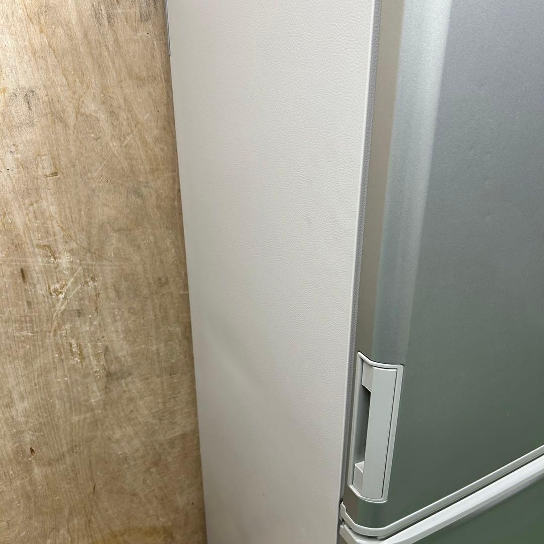 843 SHARP 冷蔵庫　容量300l〜400l 一人暮らし　同棲向け　小型