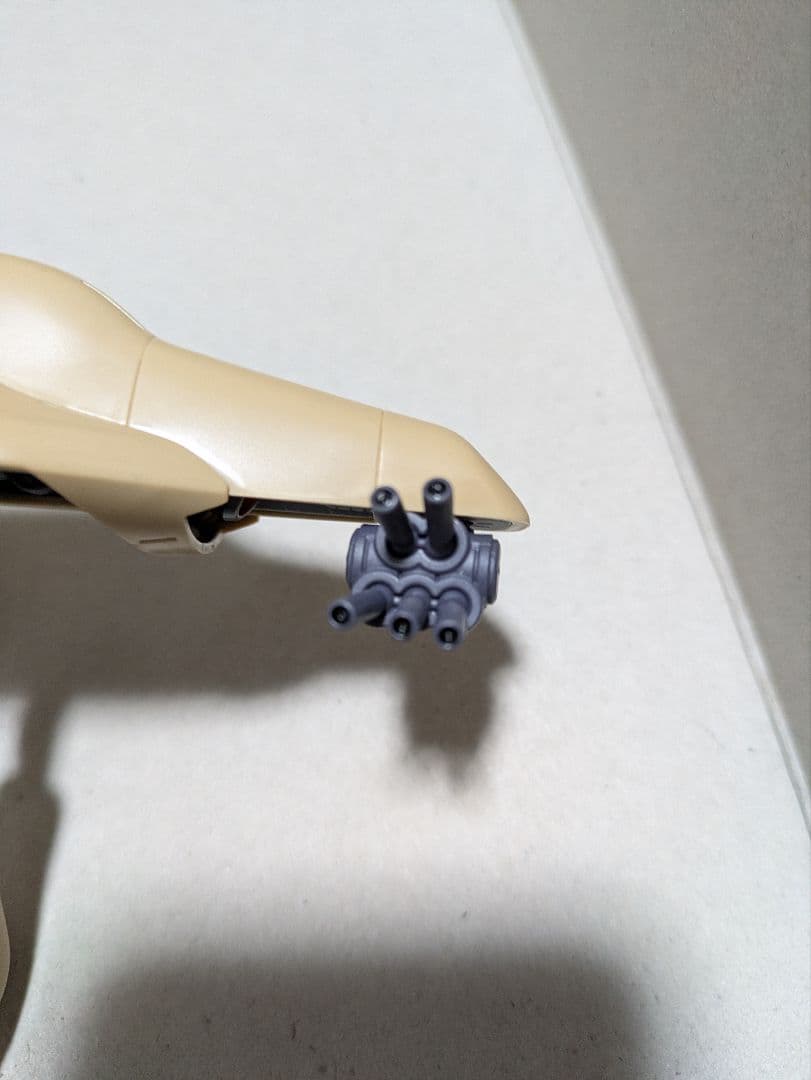 【組み立て済】ガンダムコレクション　1/400 NZ-333 α・アジール