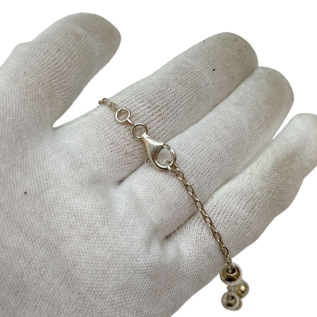 極美品✨ドルチェ&ガッバーナ ロザリオ シルバー ネックレス