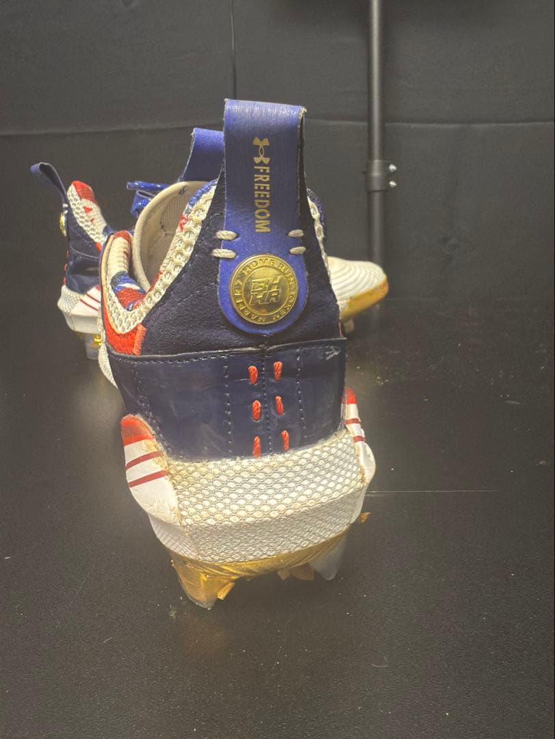 アンダーアーマー　金具スパイク　野球用　海外限定モデル　ハーパーモデル