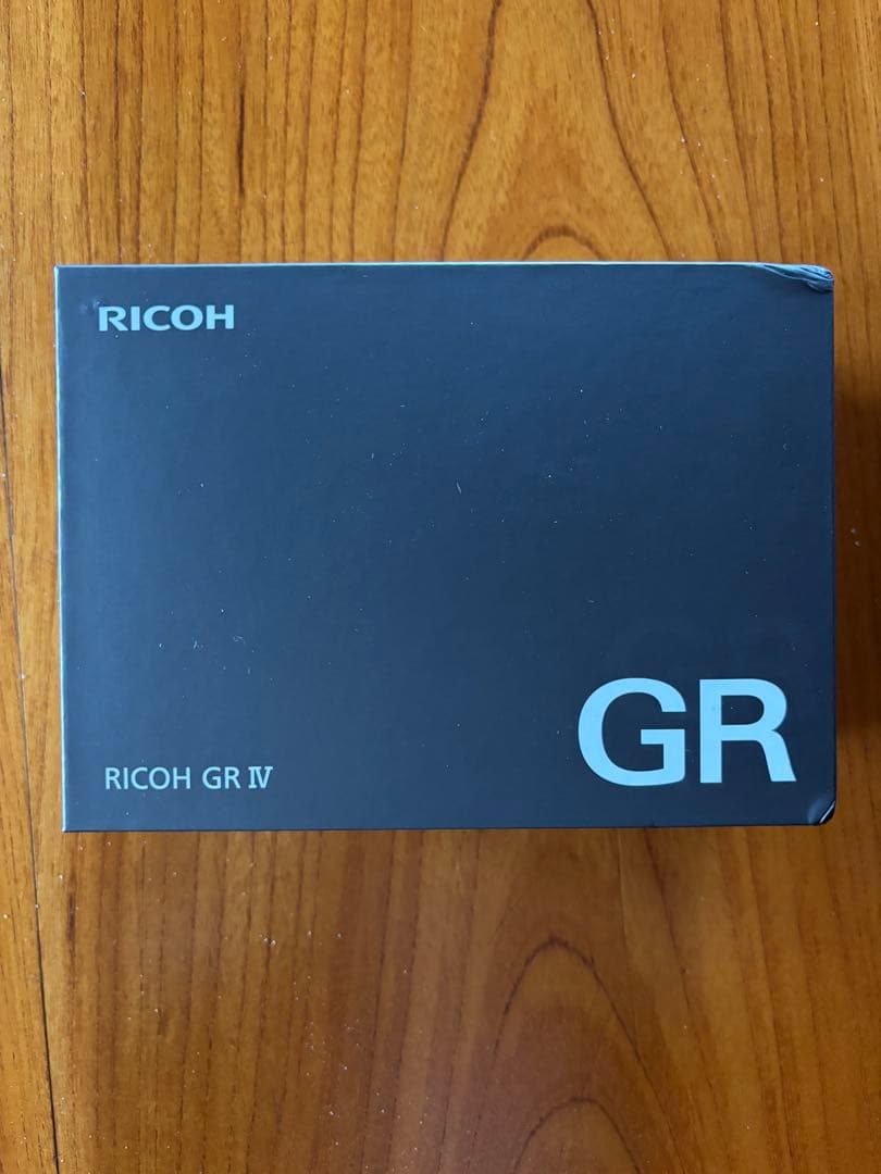 RICOH GR IV 新品未使用　正規購入