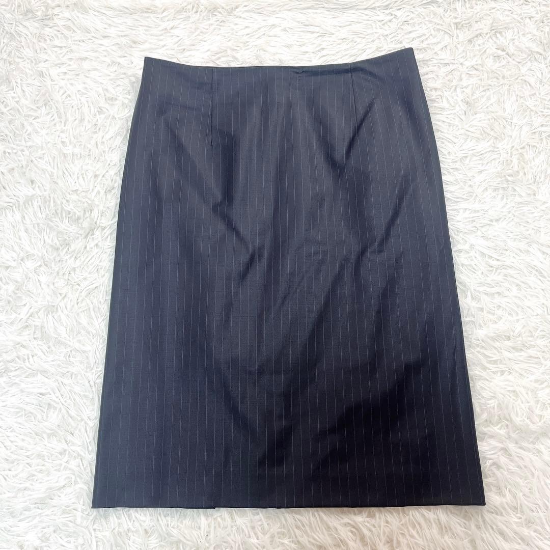 セオリー　セットアップ　スーツ　スリーピース　ストライプ　4サイズ　大きいサイズ