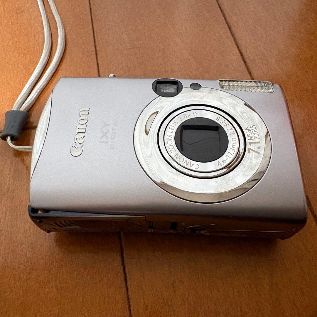 Canon IXY Digital 900is 動作未確認　ジャンク