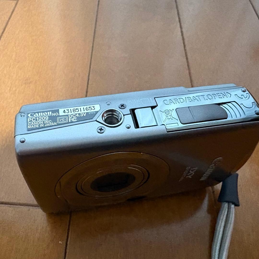 Canon IXY Digital 900is 動作未確認　ジャンク