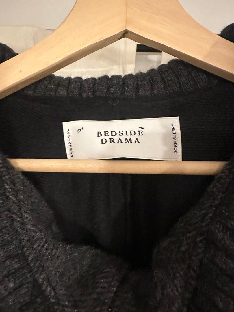 bedsidededrama　ダッフルコート　袖切り替え　ベッドサイドドラマ