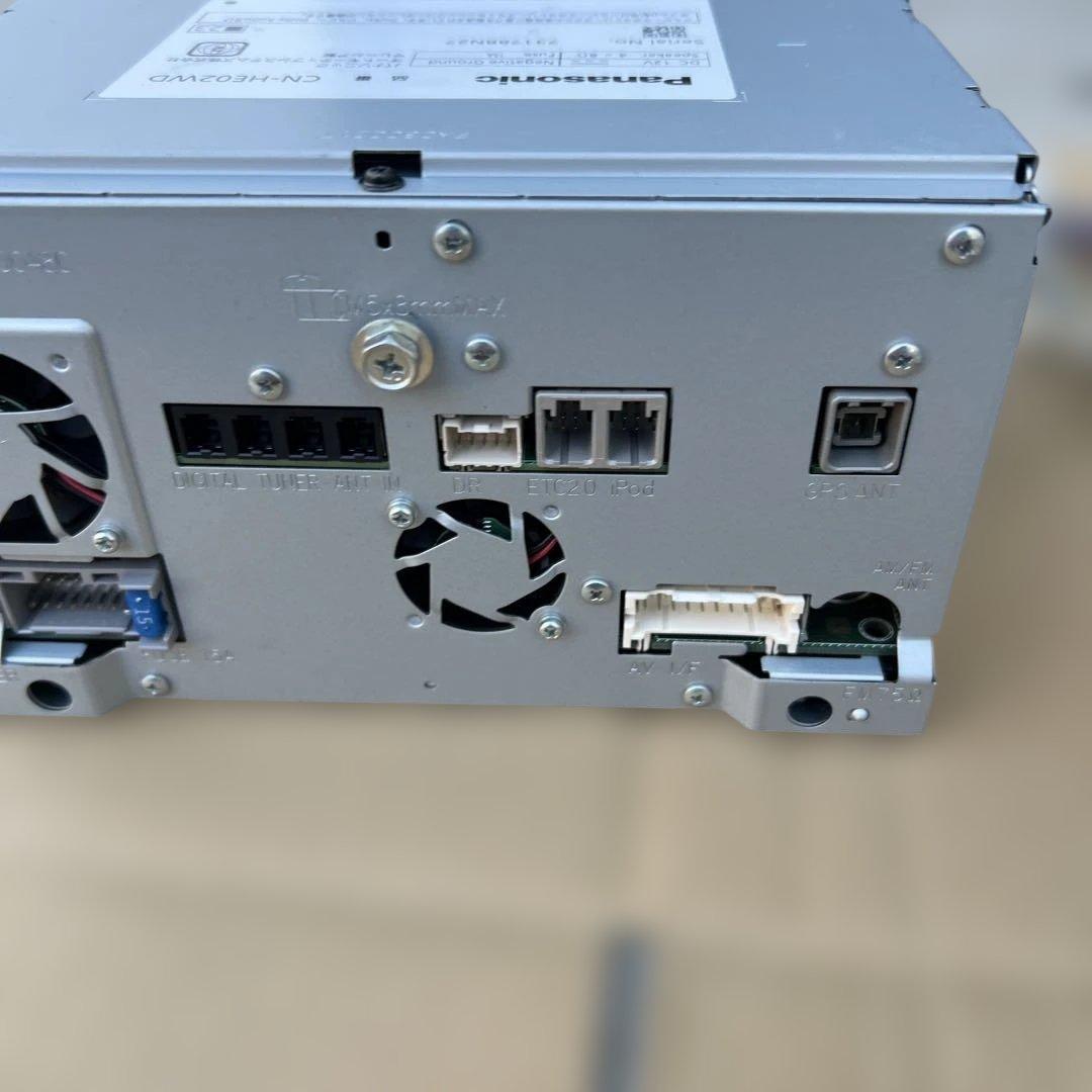 Panasonic CN-HE02WD カーナビ 本体 取扱説明書付き