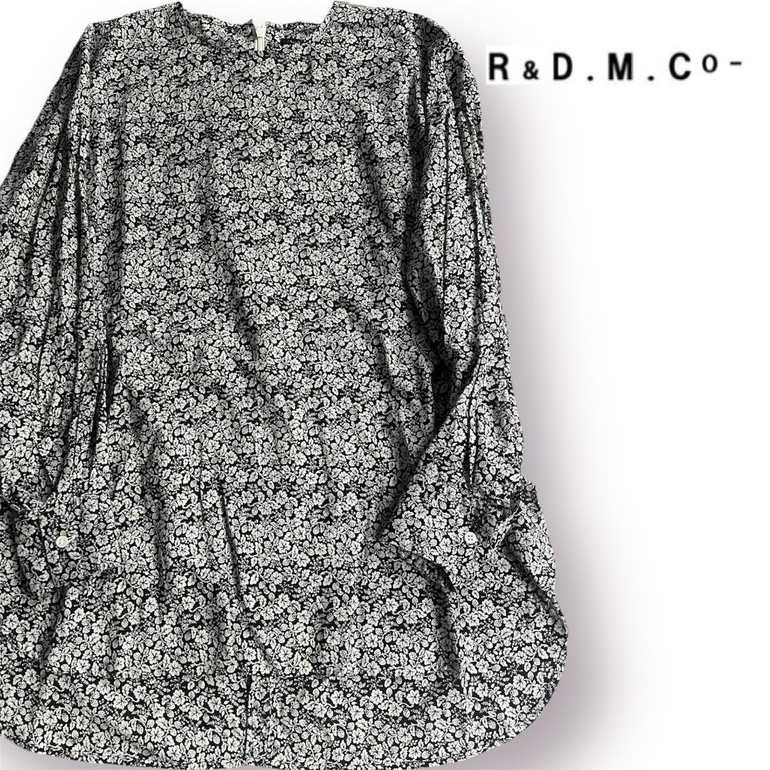 【美品】オールドマンズテーラー ワイルドベリー 長袖ブラウス ノーカラー