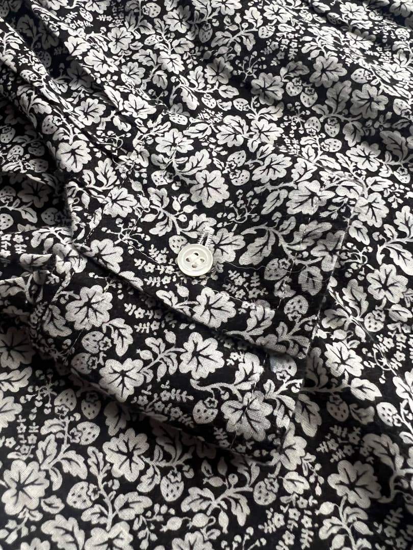 【美品】オールドマンズテーラー ワイルドベリー 長袖ブラウス ノーカラー