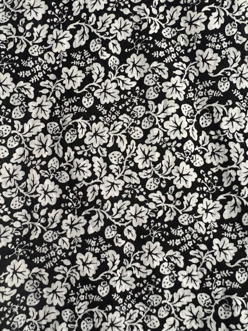 【美品】オールドマンズテーラー ワイルドベリー 長袖ブラウス ノーカラー