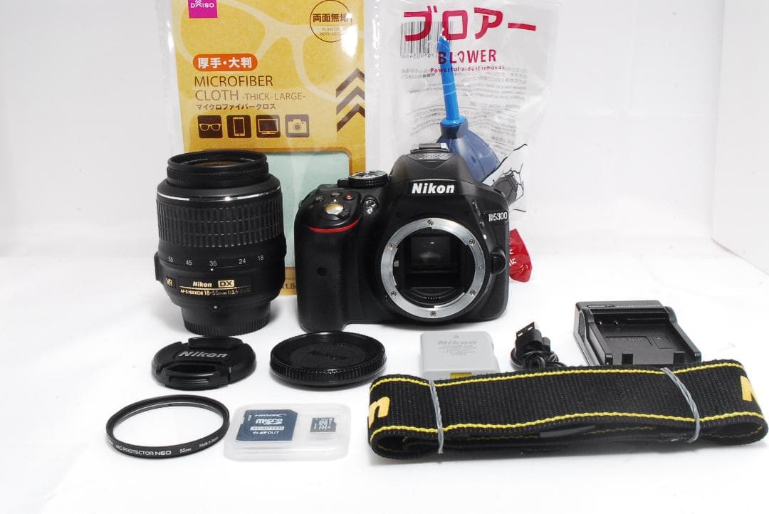 Nikon D5300 18-55 VR Wi-Fi搭載✨すぐ使えるセット