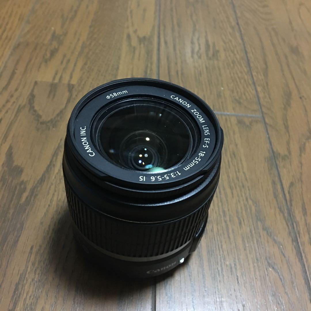 その他 Canon EF-S18-55F3.5-5.6 IS