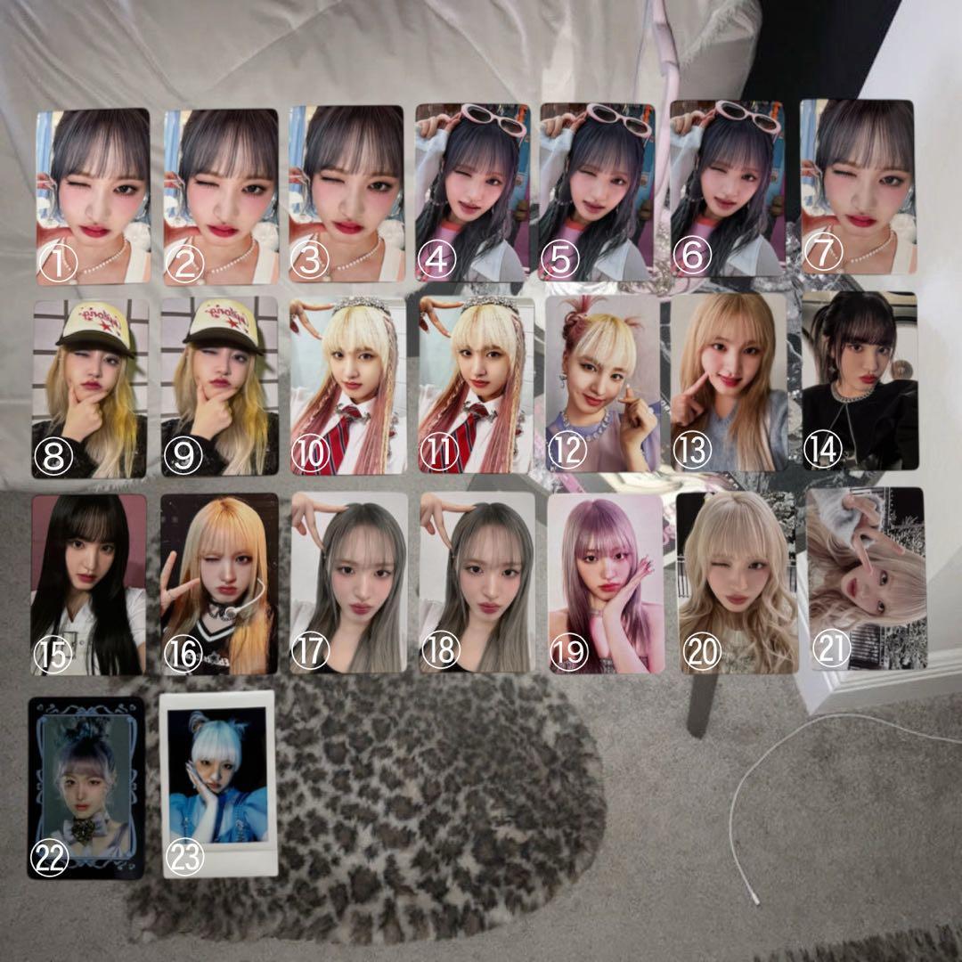 IVE Liz リズ トレカ セット (バラ売り可)