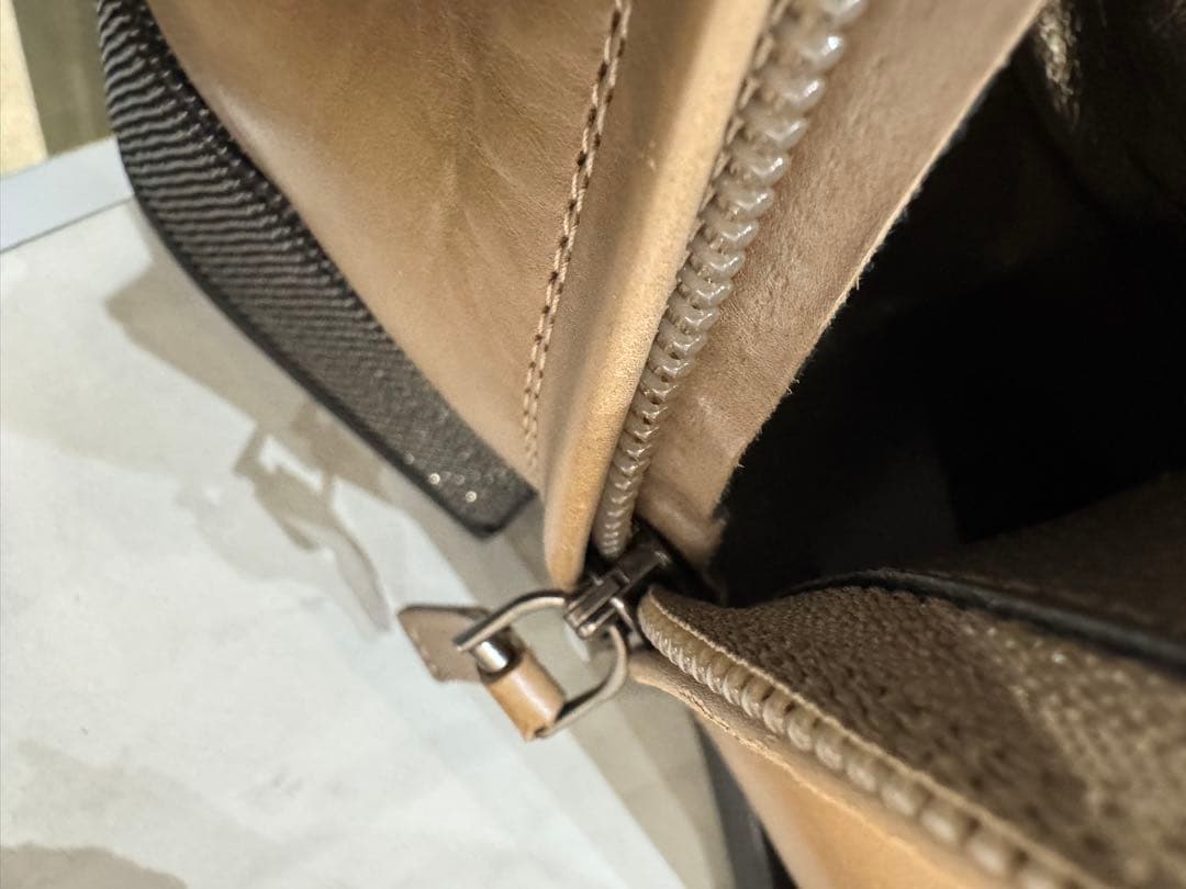 【美品】ブルネロクチネリ Brunello Cucinelli ブーツ レザー