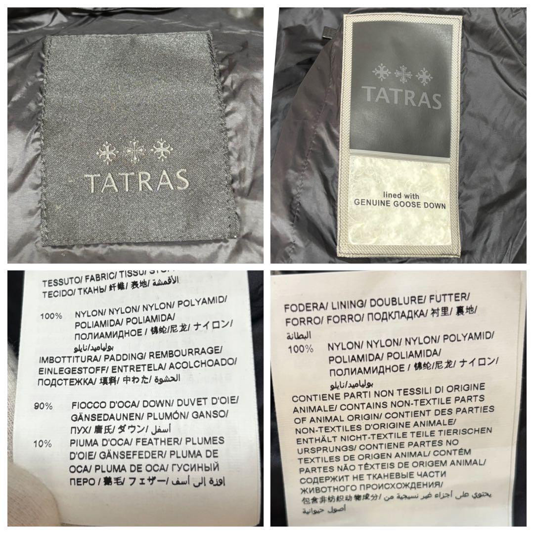 TATRAS POSEIDONE ダウンベスト ブラック 03 2022年モデル