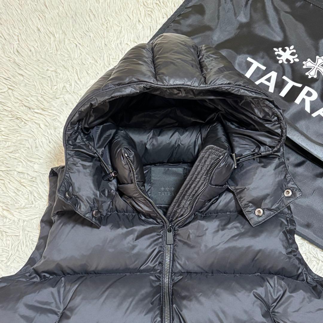 TATRAS POSEIDONE ダウンベスト ブラック 03 2022年モデル