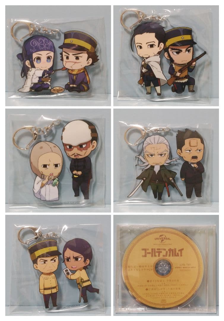 ゴールデンカムイ 第１〜６巻〈初回限定版〉