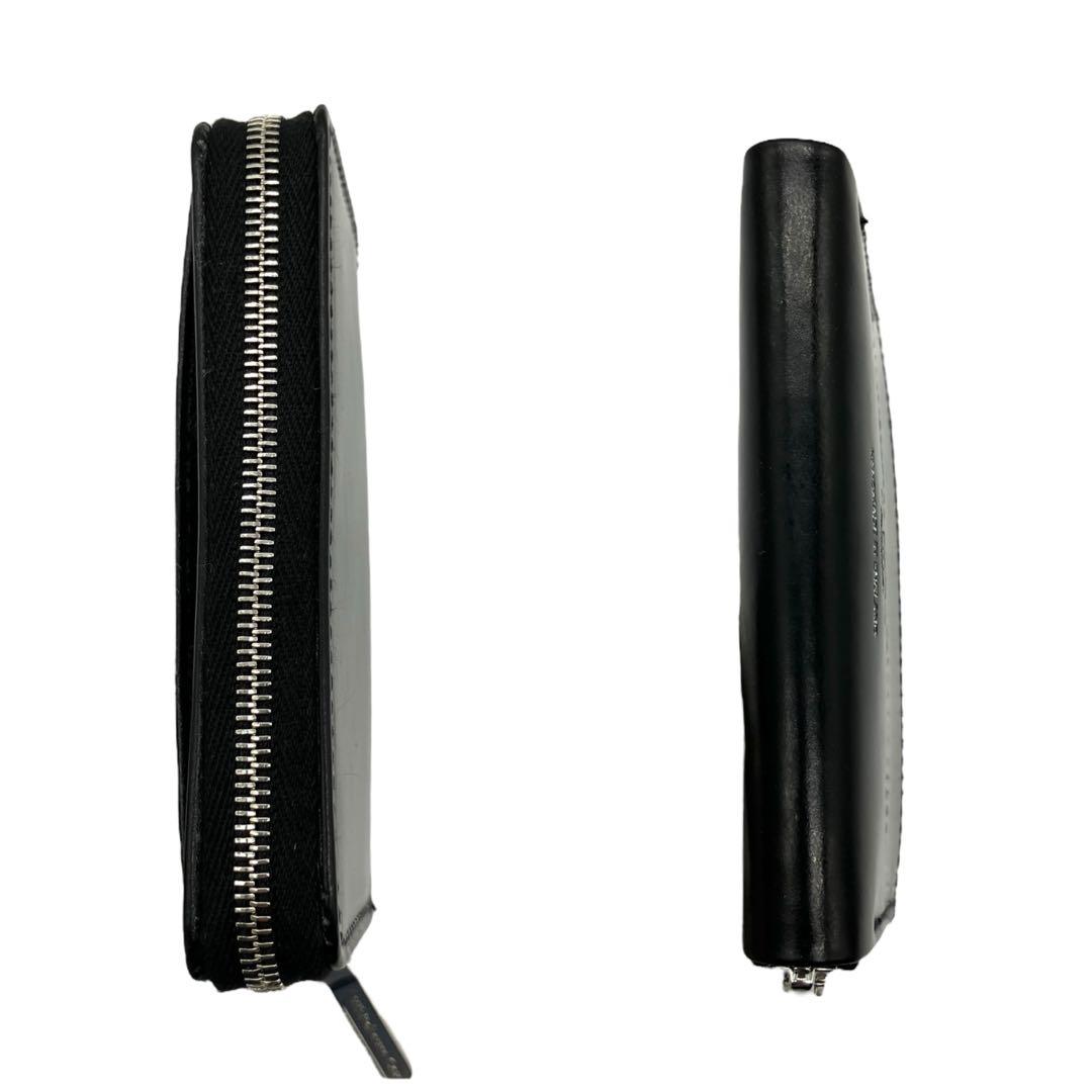 良品 1984 WHITEHOUSE COX ケース レザー ブラック