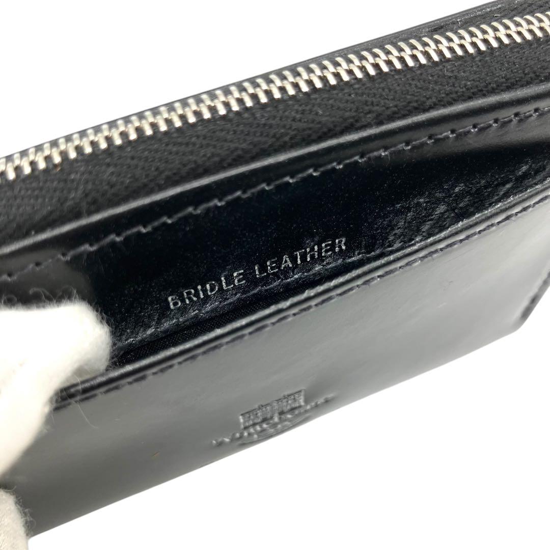 良品 1984 WHITEHOUSE COX ケース レザー ブラック