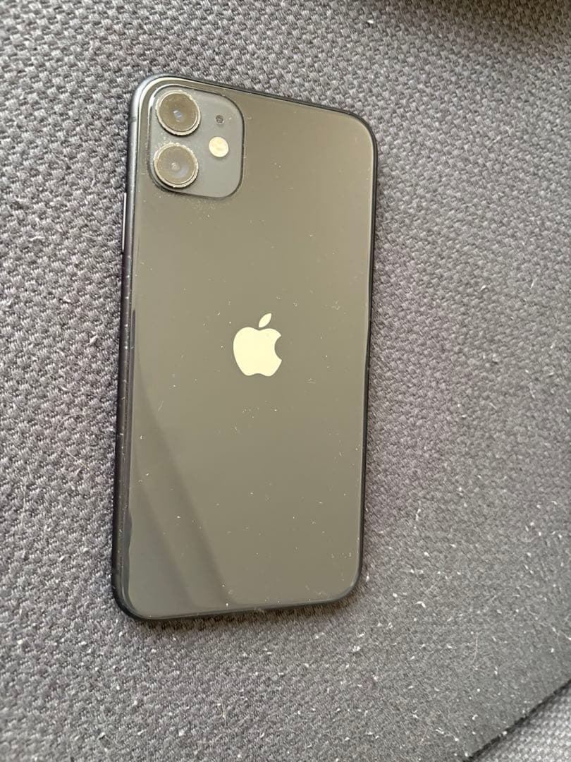 iPhone 11 64GB ブラック　　訳あり　オマケ付き