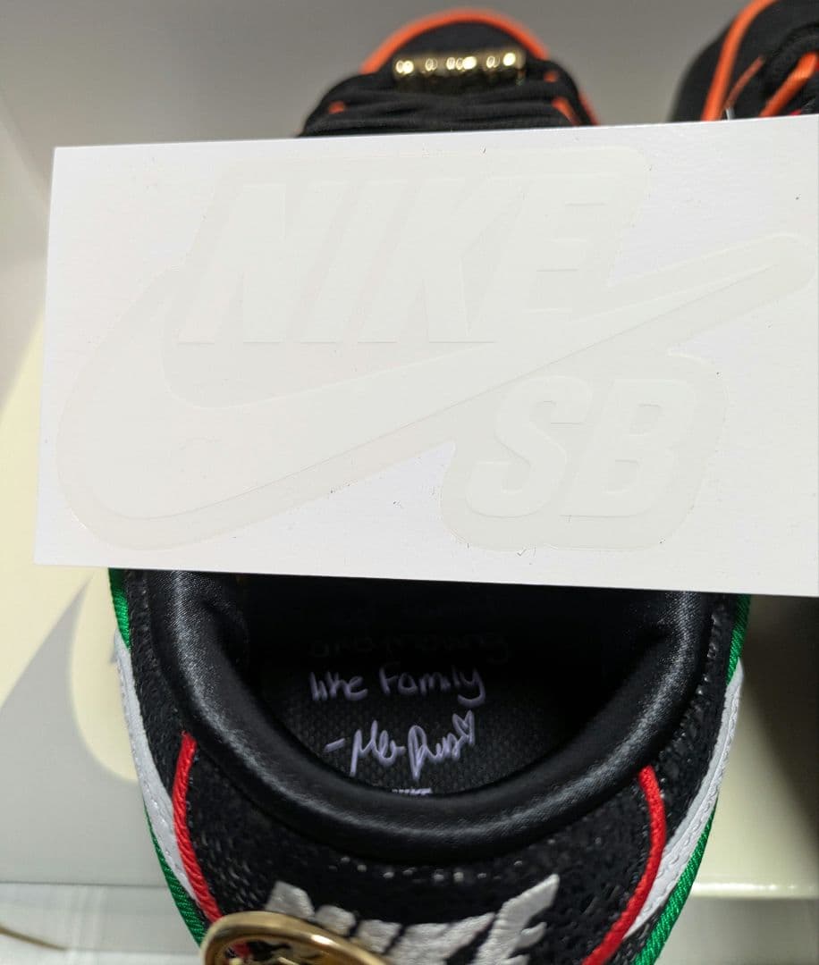 HITOOOOOBronxGirlsSkate × Nike SBDunk