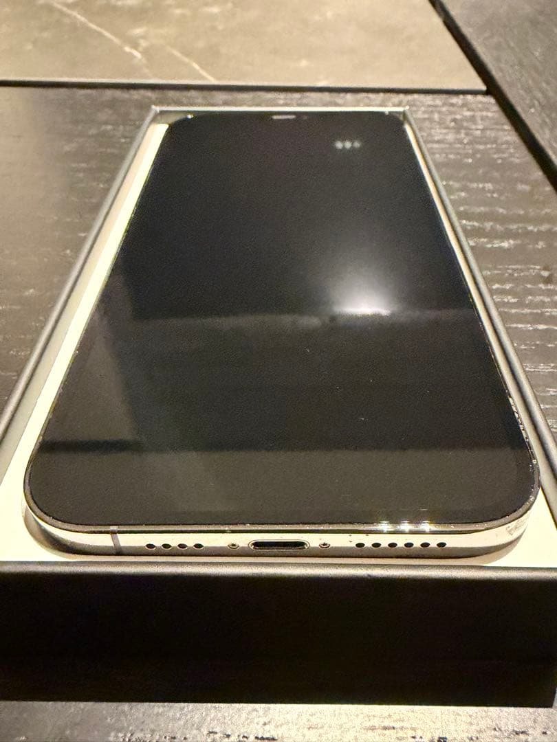 【状態良し】iPhone12 ProMax 256GB SIMフリー