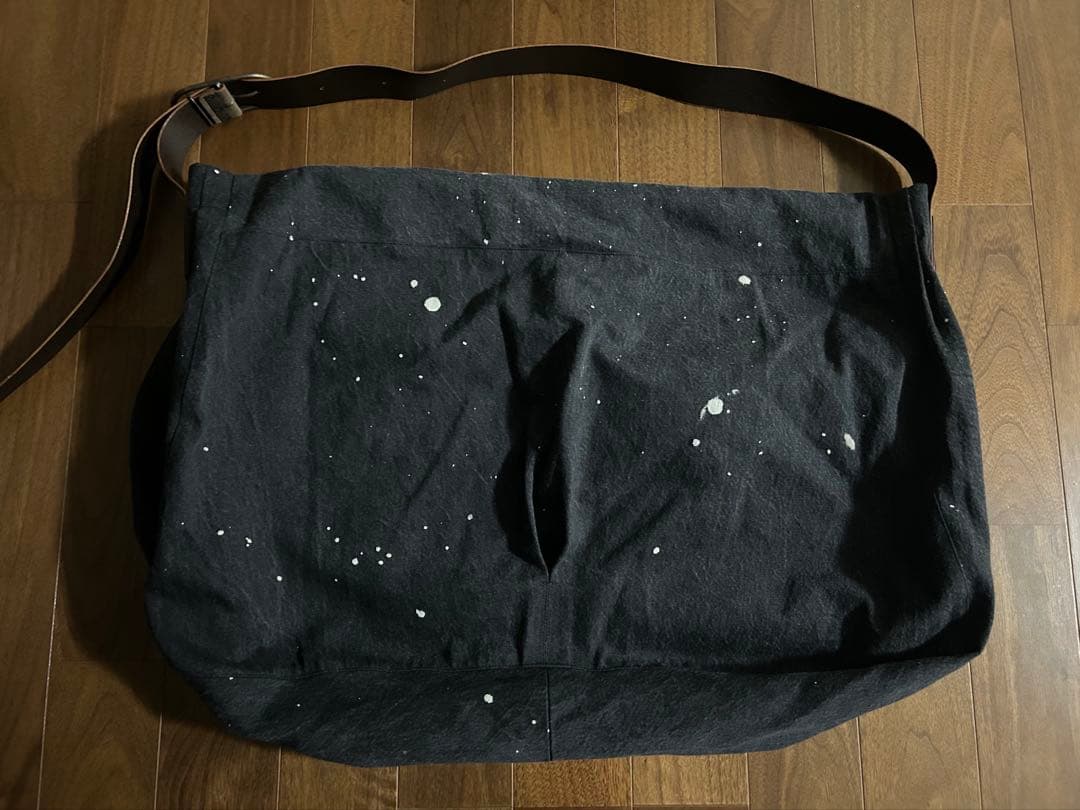 ZIGGY CHEN 24AW デニムショルダーバッグ