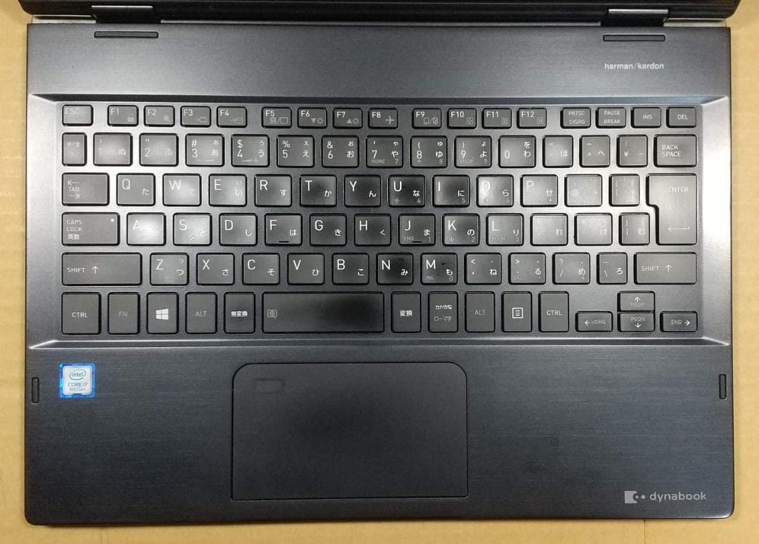 【8世代 i7】12.5型dynabook VZ82/HL 16GB 512GB