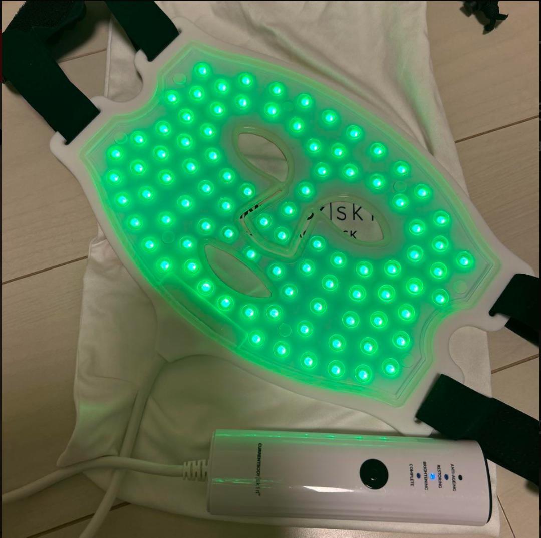 CurrentBody Skin LED 4イン1マスク カレントボディ 美顔器
