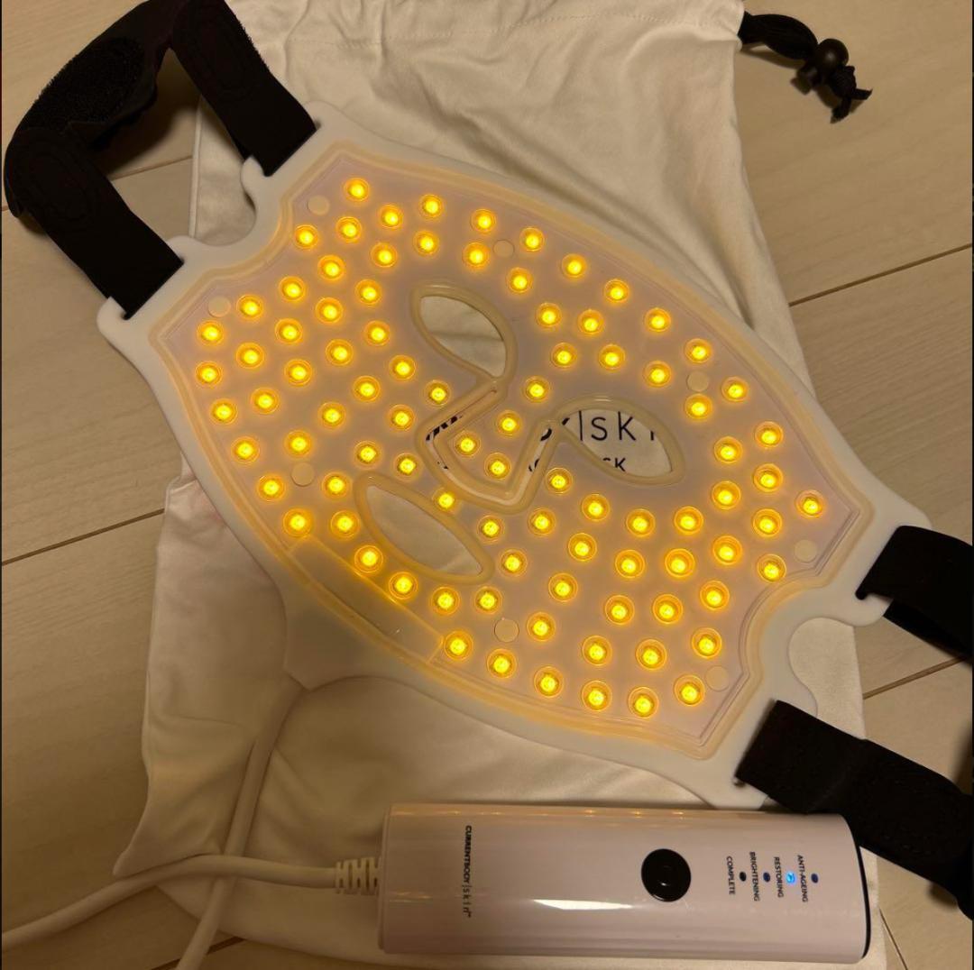CurrentBody Skin LED 4イン1マスク カレントボディ 美顔器