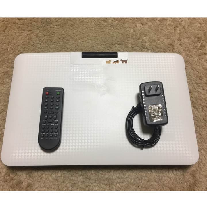 【SELLING】 14型ポータブルDVDプレーヤー