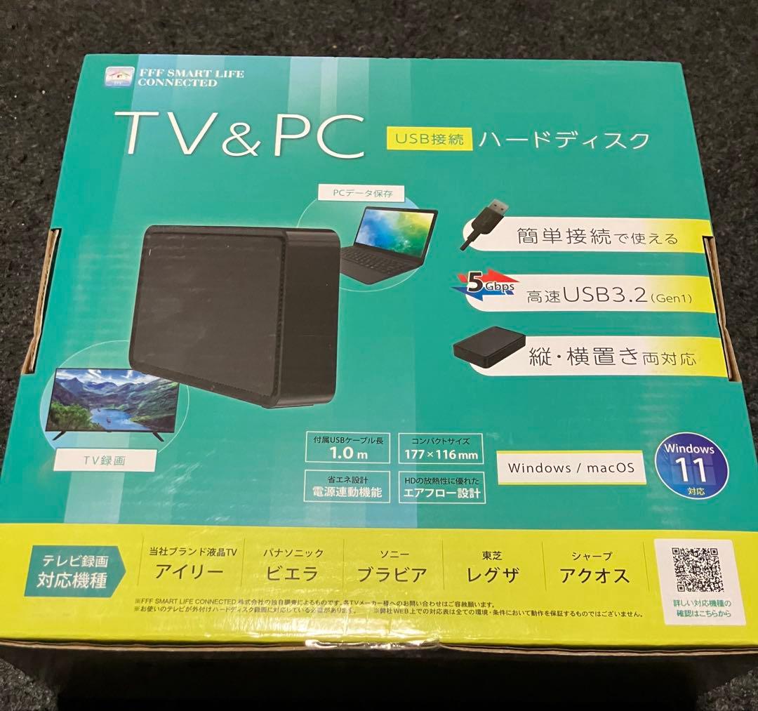 とろちゃん　外付けHDD 4TB MAL34000EX3-BK