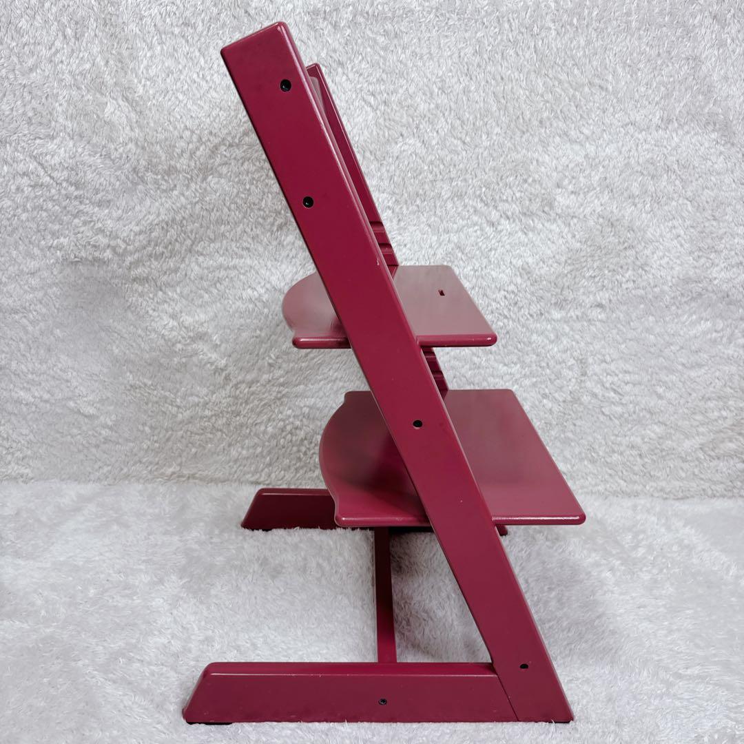 【希少カラー】STOKKE ストッケ トリップトラップ シリアル6 ヘザーピンク