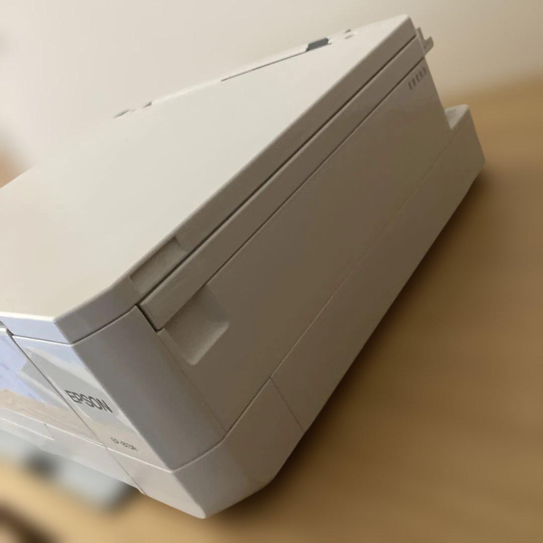 【故障品】エプソン　プリンタ　EP-813A ホワイト