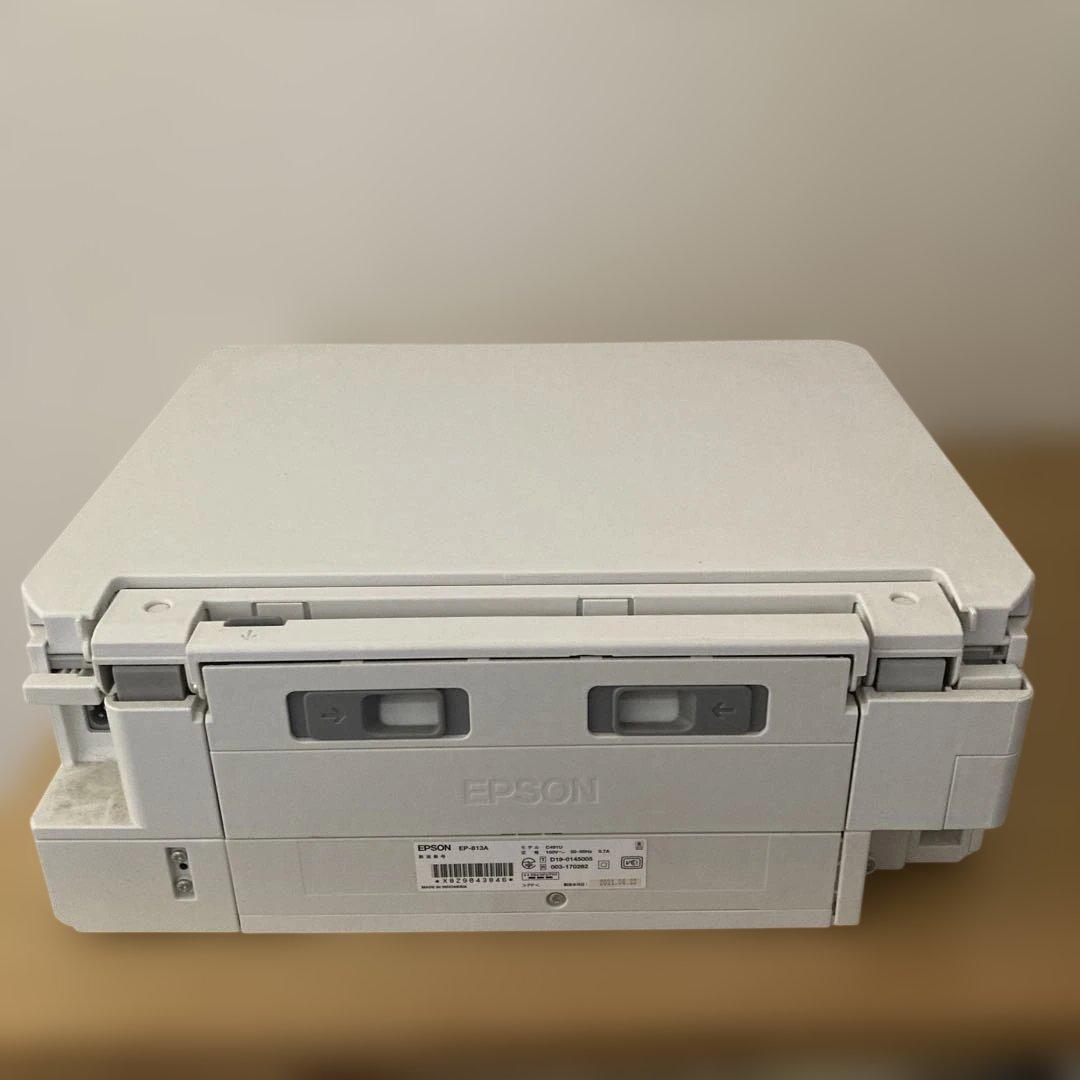 【故障品】エプソン　プリンタ　EP-813A ホワイト