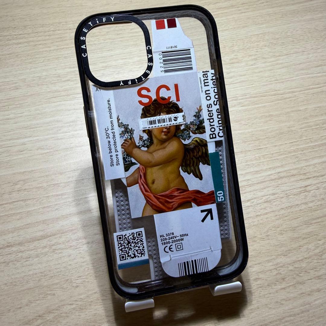 iPhone14 128GB SIMフリー 超美品 Casetify