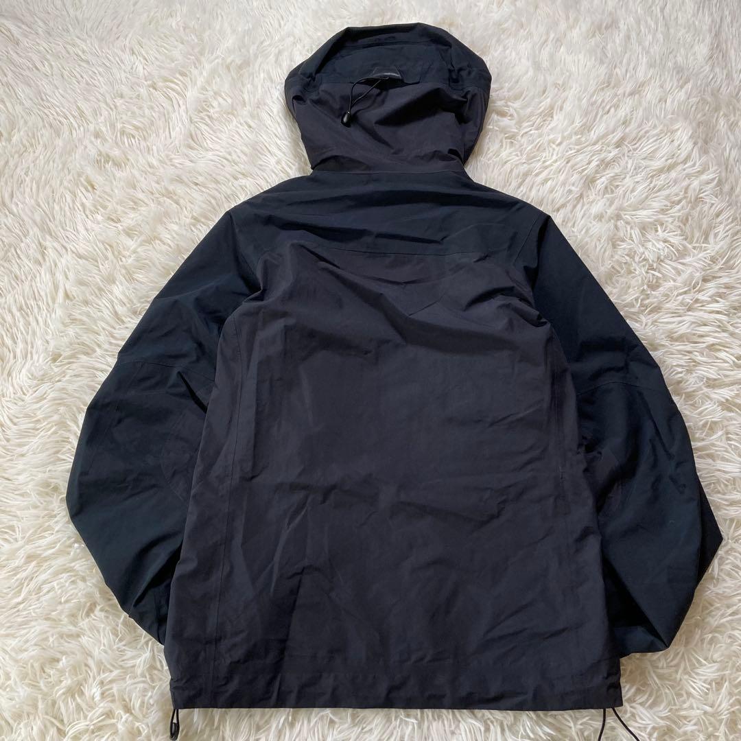 極美品 パタゴニア GORE-TEX ハードシェルジャケット ブラック S