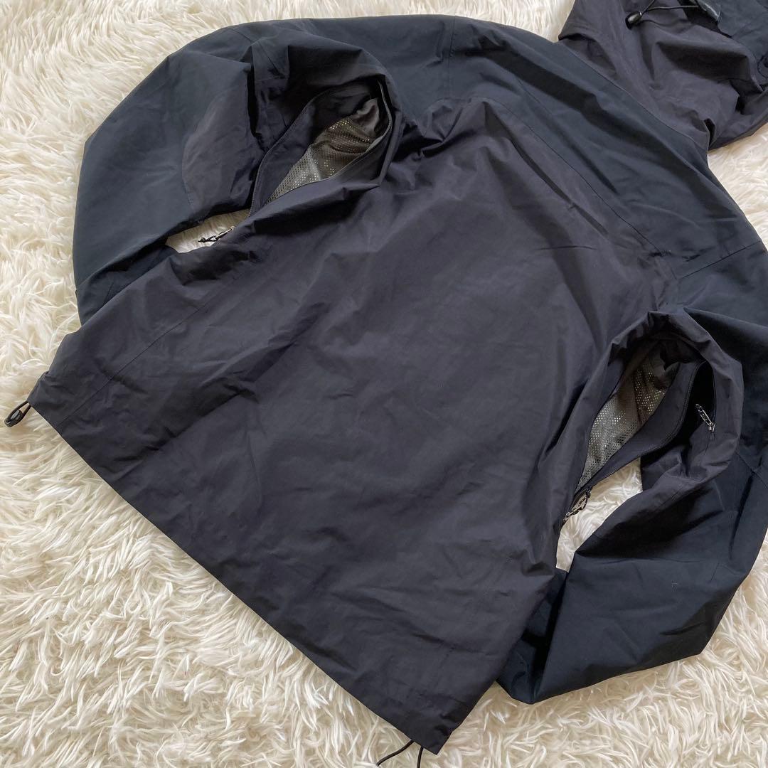 極美品 パタゴニア GORE-TEX ハードシェルジャケット ブラック S