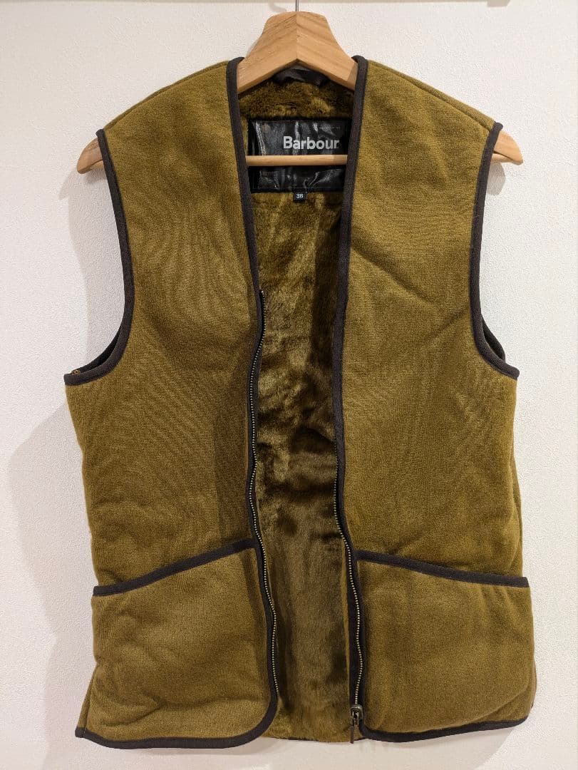Barbour バブアー　ライナーベスト　CL　size 36