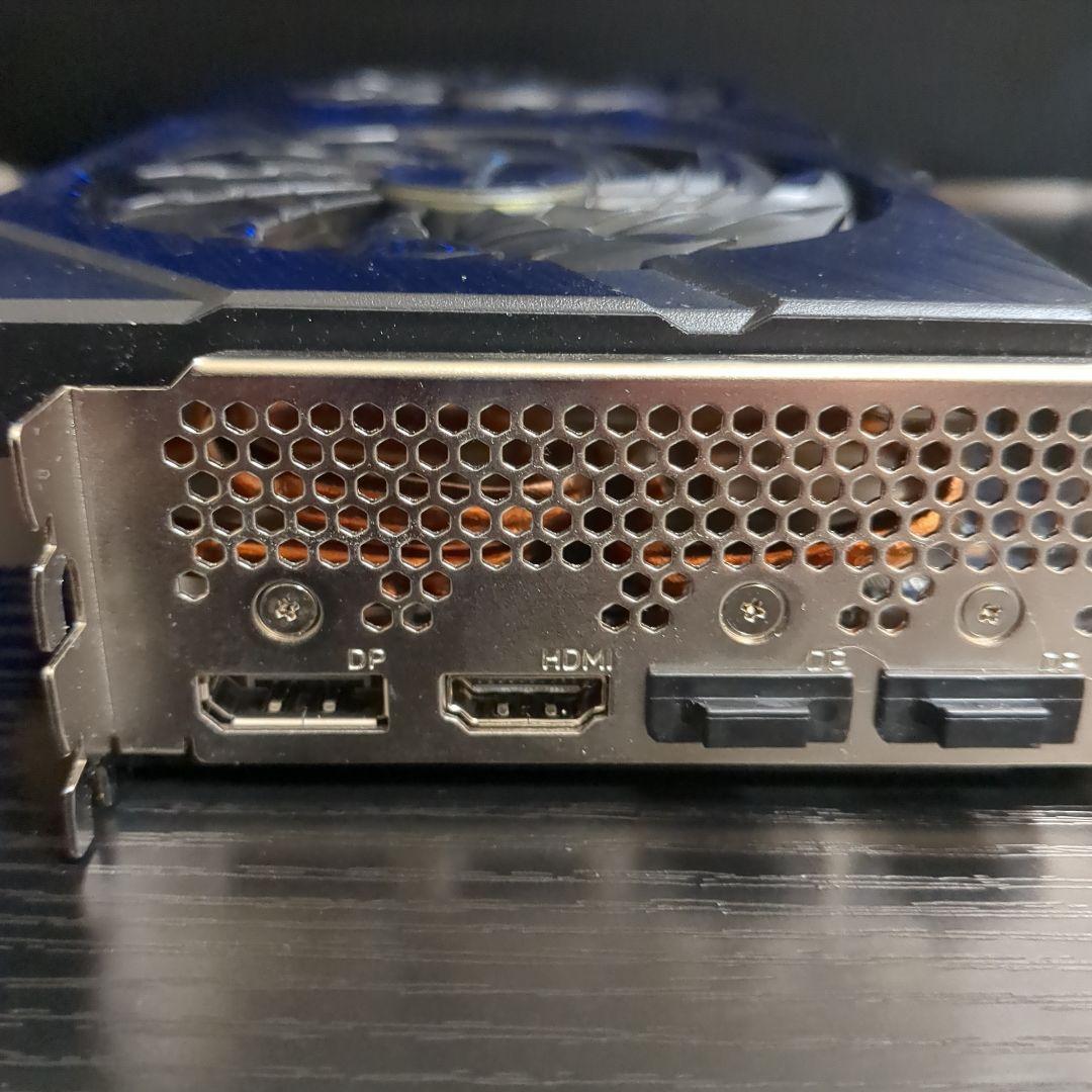 中古グラフィックボード intel Arc A580 ASROCK