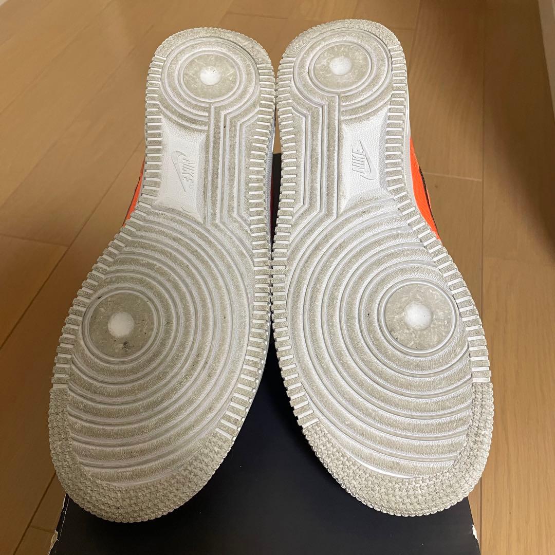 超美品　ナイキ エア フォース 1 '07 プレミアム JUST DO IT