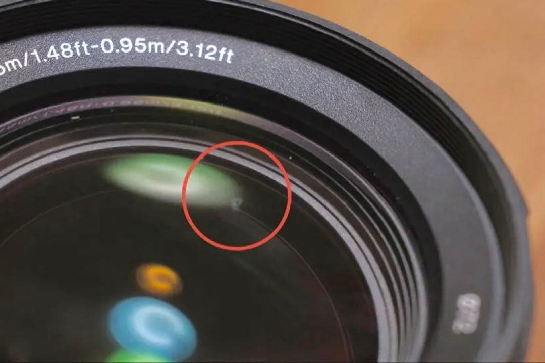 【値下げ可】SONYズームレンズ 18-105mm F4 （くもり1箇所あり）