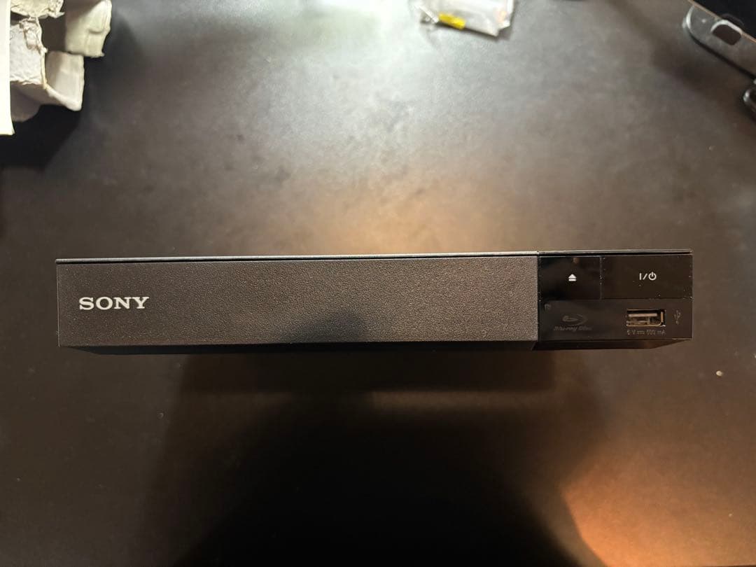 SONY ブルーレイ・ディスク/DVDプレイヤー　BDP-S1500