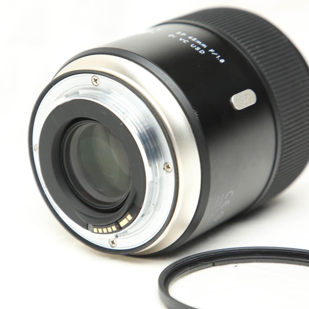 【美品】TAMRON SP 45mm F1.8 Di VC USD EFマウント