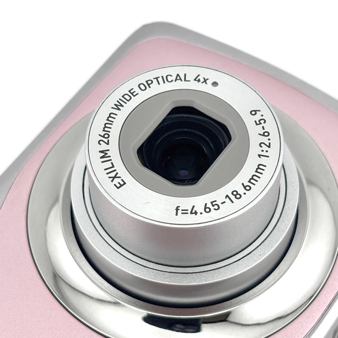 【完動品】CASIO EX-Z550 カシオ　 動作保証付き　ピンク