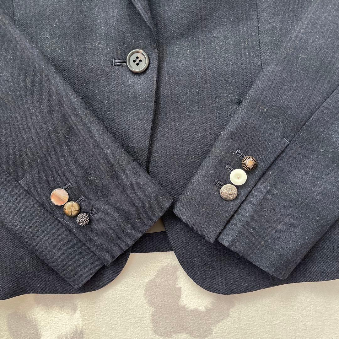 ポールスミス　レディースパンツスーツ ウール混合