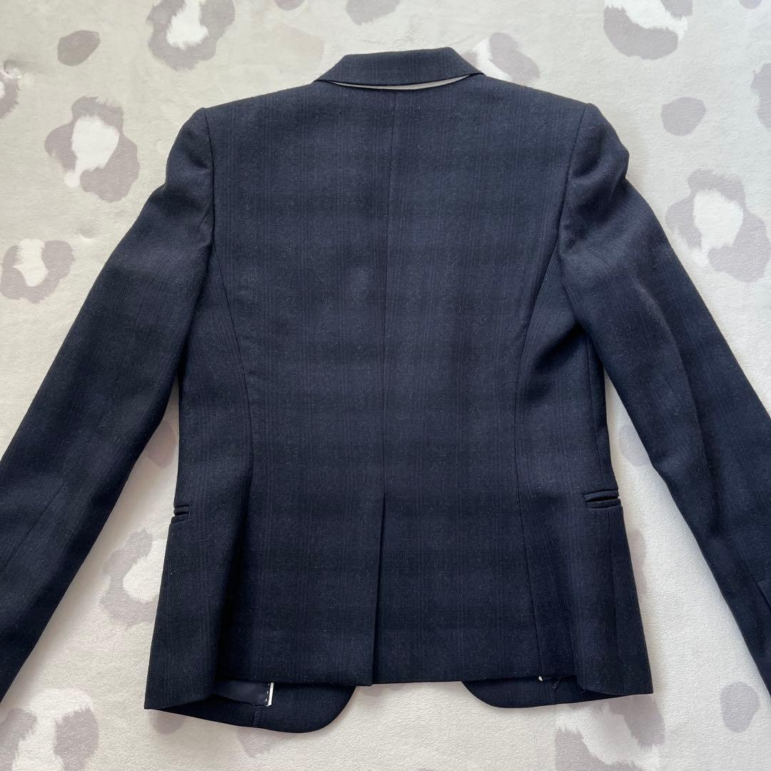 ポールスミス　レディースパンツスーツ ウール混合